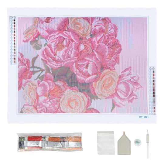 Peonies Diamond Art Kit by Make Market®